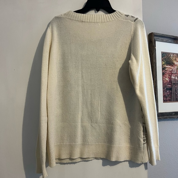 Woolrish Snowflake Sweater - Picture 4 of 4